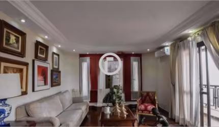 Apartamento para venda 230m², 4 dormitórios,  4 suíte, 4 vagas - Brooklin