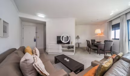 Apartamento para locação, 80m², 2 dormitórios, sendo 1 suíte, 2 vagas - Paraíso