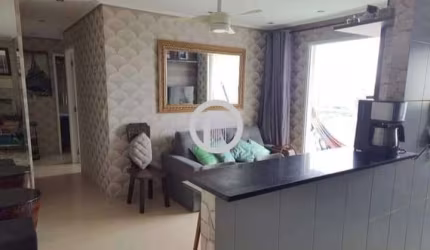 Apartamento para venda  62m²,2 dormitórios sendo, 1 suíte, 1 vaga  - Interlagos