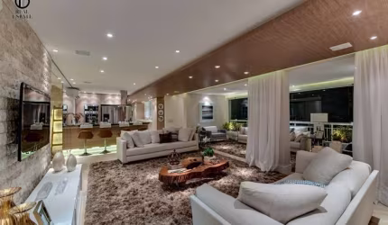Apartamento Cobertura Duplex para venda, 288m², 2 dormitórios, sendo 2 suítes, 3 vagas - Morumbi