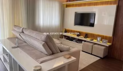 Apartamento para venda 83m², 1 dormitório, 1 vaga - Chácara Santo Antonio