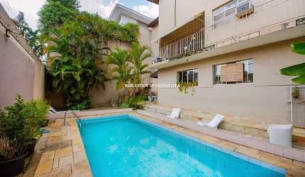 Casa para venda  670m², 6 dormitórios, 3 vagas - Pinheiros