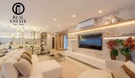 Apartamento para venda 144m², 3 dormitórios, 3 suítes - 2 vagas -Vila Madalena