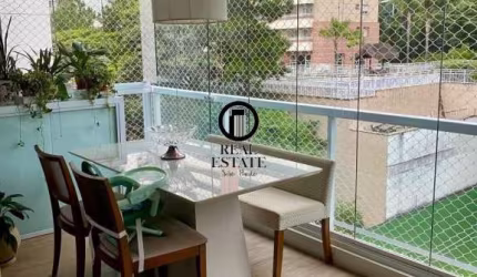 Apartamento para venda 57m², 3 dormitórios, 1 suíte, 2 vagas - Real Parque