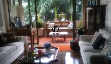 Apartamento para venda 285m², 4 dormitórios, 2 suítes, 4 vagas - Real Parque