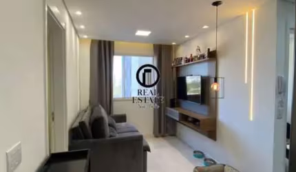 Apartamento para venda 33m², 2 dormitórios - Santo Amaro