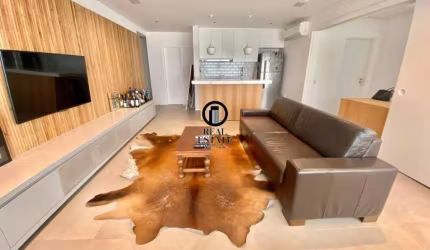 Apartamento para venda 91m², 1 dormitório, 1 suíte, 2 vagas - Itaim
