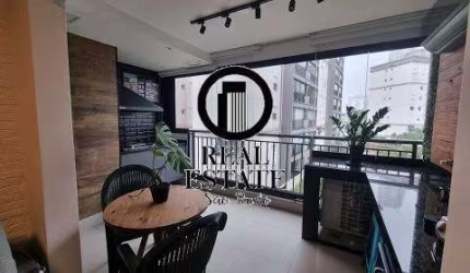 Apartamento para venda 81m², 2 dormitórios, 1 suíte, 1 vaga - Lapa