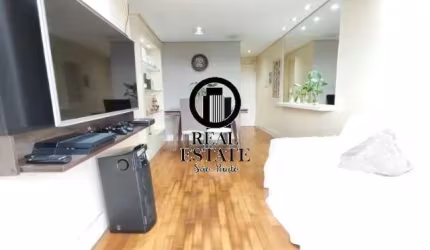 Apartamento para venda 48m², 2 dormitórios, 2 vagas - Sacomã