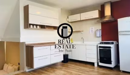Apartamento para venda ou locação 47m², 1 dormitório, 1 vaga - Morumbi