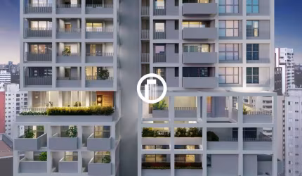 Apartamento para Venda - 92.17m², 2 dormitórios, sendo 2 suites, 1 vaga - Pinheiros