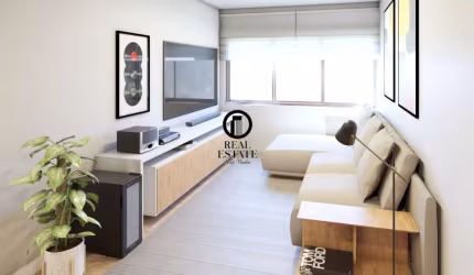 Apartamento para venda 91m², 2 dormitórios, 1 suíte, 1 vaga - Vila Nova Conceição