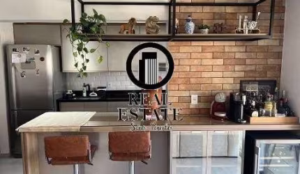 Apartamento para venda 70m², 2 dormitórios, 1 suíte, 1 vaga - Barra Funda