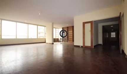 Apartamento para venda 370m², 4 dormitórios, 1 suíte, 3 vagas - Higienópolis