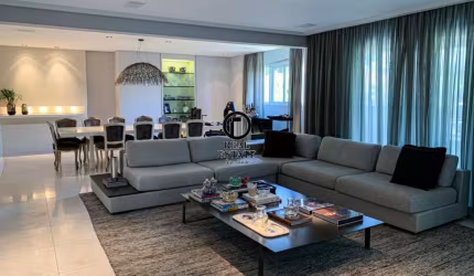 Apartamento para venda 293m², 3 dormitórios, 3 suítes, 4 vagas - Higienópolis