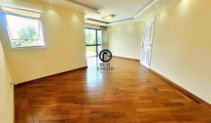 Apartamento para venda 110m², 3 dormitórios, 1 suíte, 3 vagas - Morumbi