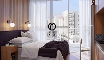 Apartamento para venda, 18m², 1 dormitório - Brooklin