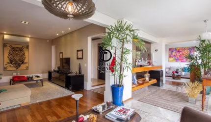 Apartamento para venda 300m², 4 dormitórios, 2 suítes, 4 vagas - Real Parque