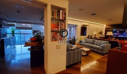 Apartamento para venda 209m², 2 dormitórios, 2 suítes, 4 vagas - Panamby