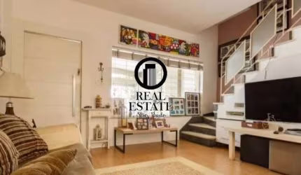 Casa para venda 132m², 2 dormitórios, 2 vagas - Vila Mariana