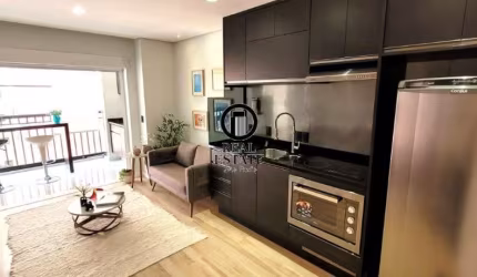 Apartamento para venda, 42m² , 1 dormitório, sendo 1 suite, 1 Vaga - Bela Vista.