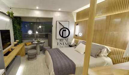 Apartamento Studio para venda 27m², 1 dormitório, 1 suíte - Vila Clementino