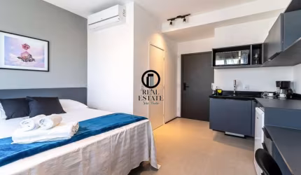 Apartamento para locação, 18m², 1 dormitório - Perdizes