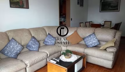 Apartamento para venda 122m², 3 dormitórios, sendo 1 suíte, 2 vagas - Vila Romana