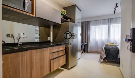 Apartamento para locação, 18m², 1 dormitório -  Vila Clementino