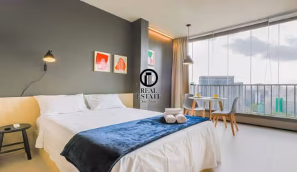 Apartamento para locação, 26m², 1 dormitório - Perdizes