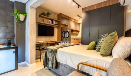 Apartamento para locação, 22m² -  Vila Mariana