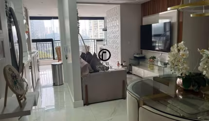Apartamento para venda 83m², 3 dormitórios, 2 vagas - Santo Amaro