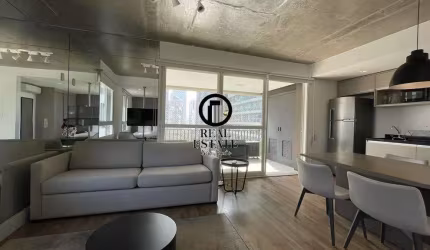 Apartamento para locação, 70m², 1 dormitório, 1 vaga- Cidade Monções