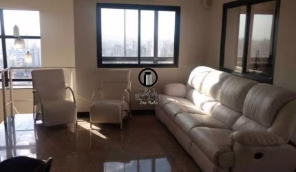 Apartamento para venda 250m², 5 dormitórios, sendo 4 suítes, 4 vagas - Vila Santo Estefano