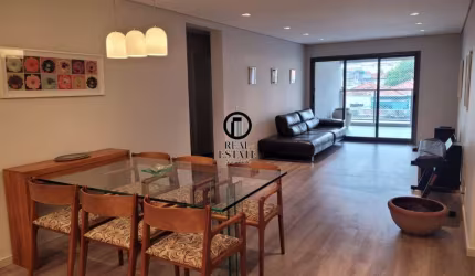 Apartamento para venda, 129m², 3 dormitórios, sendo 3 suítes, 2 vagas - Vila Mariana