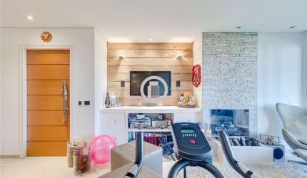 Apartamento para Venda - 126m², 3 dormitórios, sendo 1 suites, 2 vagas - Brooklin Paulista