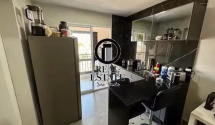 Apartamento para venda 37m², 2 dormitórios, 1 vaga - Sacomã
