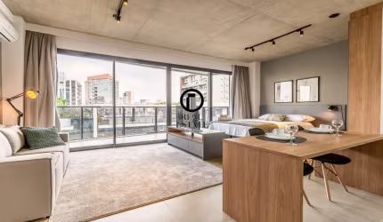 Apartamento para locação, 42m², 1 dormitório - Vila Olímpia