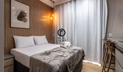 Apartamento para locação, 22m² -  Vila Mariana