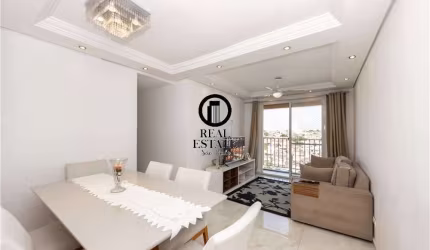 Casa para Venda - 66m², 3 dormitórios, sendo 1 suites, 2 vagas - Jardim Nosso Lar