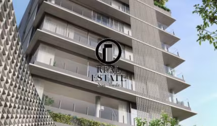 Apartamento para Venda - 398.23m², 4 dormitórios, sendo 4 suites, 5 vagas - Vila Nova Conceição