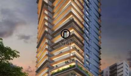 Apartamento para Venda - 219.94m², 4 dormitórios, sendo 2 suites, 3 vagas - Brooklin Paulista