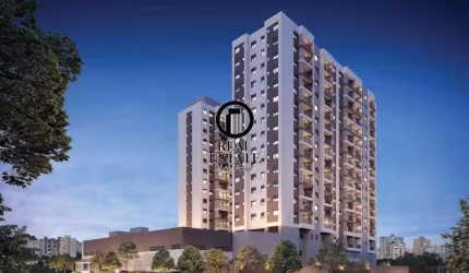 Apartamento para Venda - 49.87m², 2 dormitórios, sendo 1 suites, 1 vaga - Santo Amaro