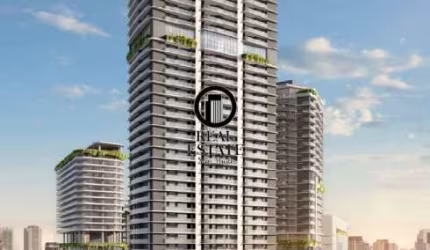 Apartamento para Venda - 77.38m², 2 dormitórios, sendo 1 suites, 1 vaga - Real Parque