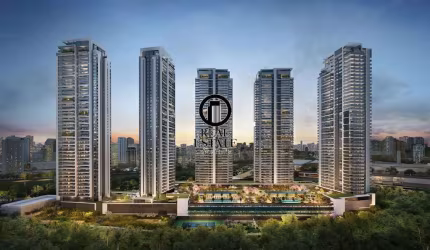Apartamento para Venda - 186m², 4 dormitórios, sendo 2 suites, 3 vagas - Real Parque