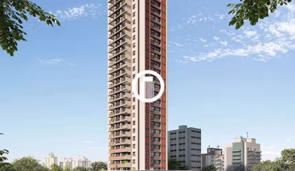 Apartamento para Venda - 69m², 2 dormitórios, sendo 2 suites, 1 vaga - Campo Belo