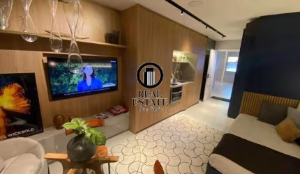 Apartamento para venda 109m², 3 dormitórios, sendo 3 suítes, 2 vagas -Campo Belo