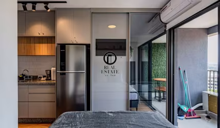 Apartamento para locação, 23m², 1 dormitório - Vila Mariana