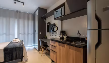 Apartamento Studio para locação/aluguel MOBILIADO, 22m², 1 dormitório - Consolação