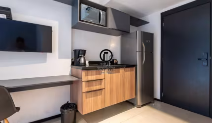 Apartamento Studio para locação/aluguel MOBILIADO, 22m², 1 dormitório - Consolação